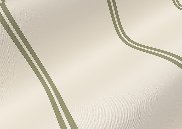 The British Stripe Co. Victoria, Derwent No.1 - Roller Blind - Image 4